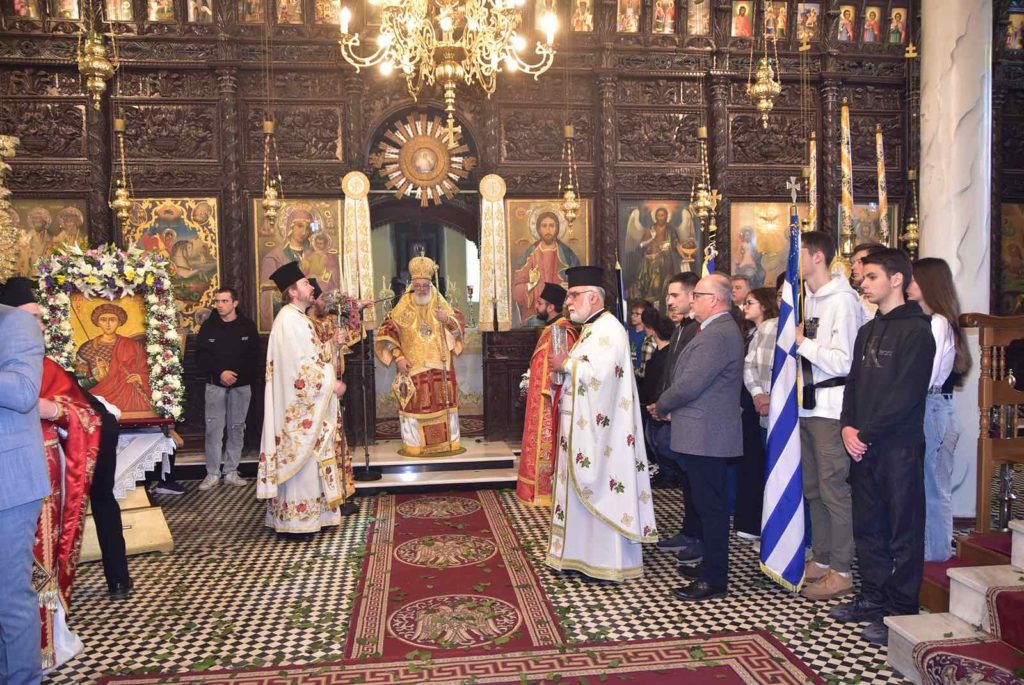 Η μνήμη του Αγίου Γεωργίου στο Σουφλί και την Βύσσα