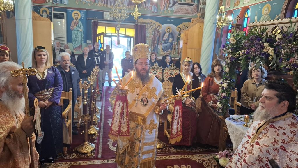 Μητροπολίτης Κιλκισίου: Ο Απόστολος Μάρκος κατέγραψε την εμπειρία της πρώτης Εκκλησίας