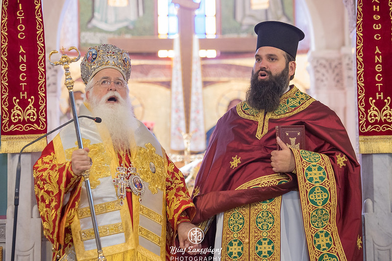 Δημητριάδος Ιγνάτιος: «Ο ιερεύς καλείται να φέρει ειρήνη στους ανθρώπους» – Νέος Πρεσβύτερος στη Μητρόπολη