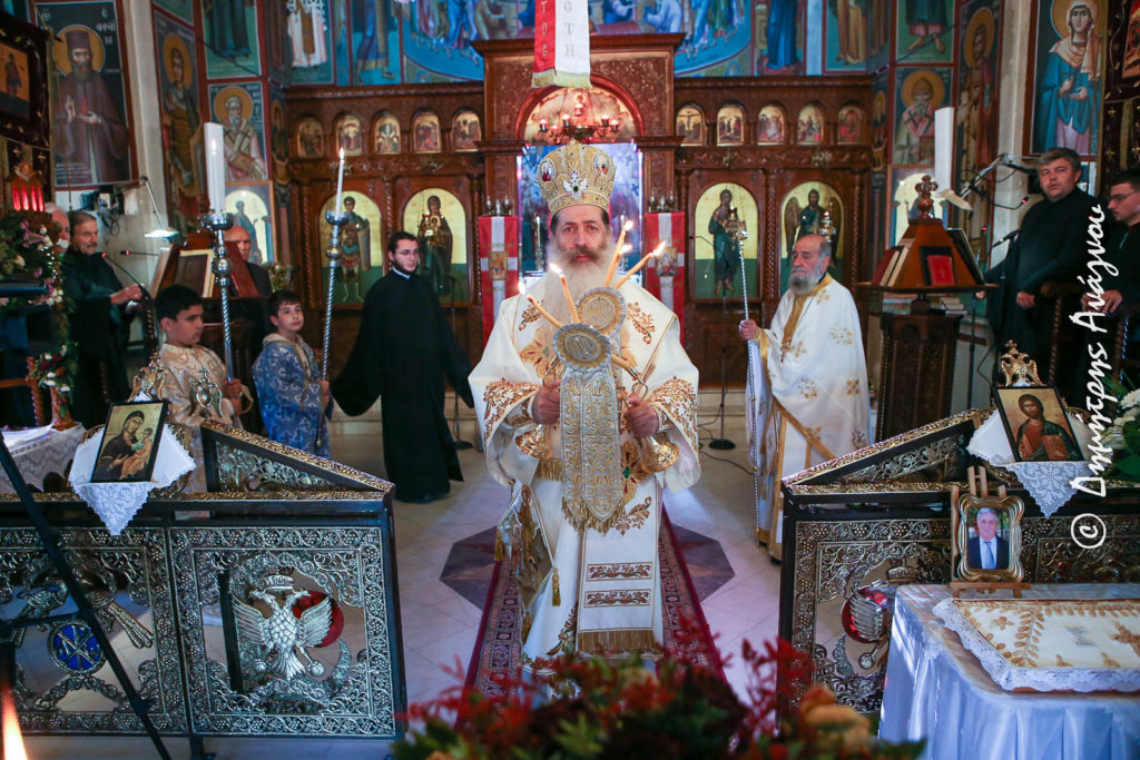 Μητροπολίτης Φθιώτιδος: «Η Ανάσταση του Χριστού μας απαγορεύει να τα παρατήσουμε και να απογοητευτούμε»