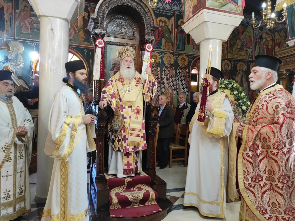 Η Κυριακή των Μυροφόρων στην Ιερά Μητρόπολη Κορίνθου