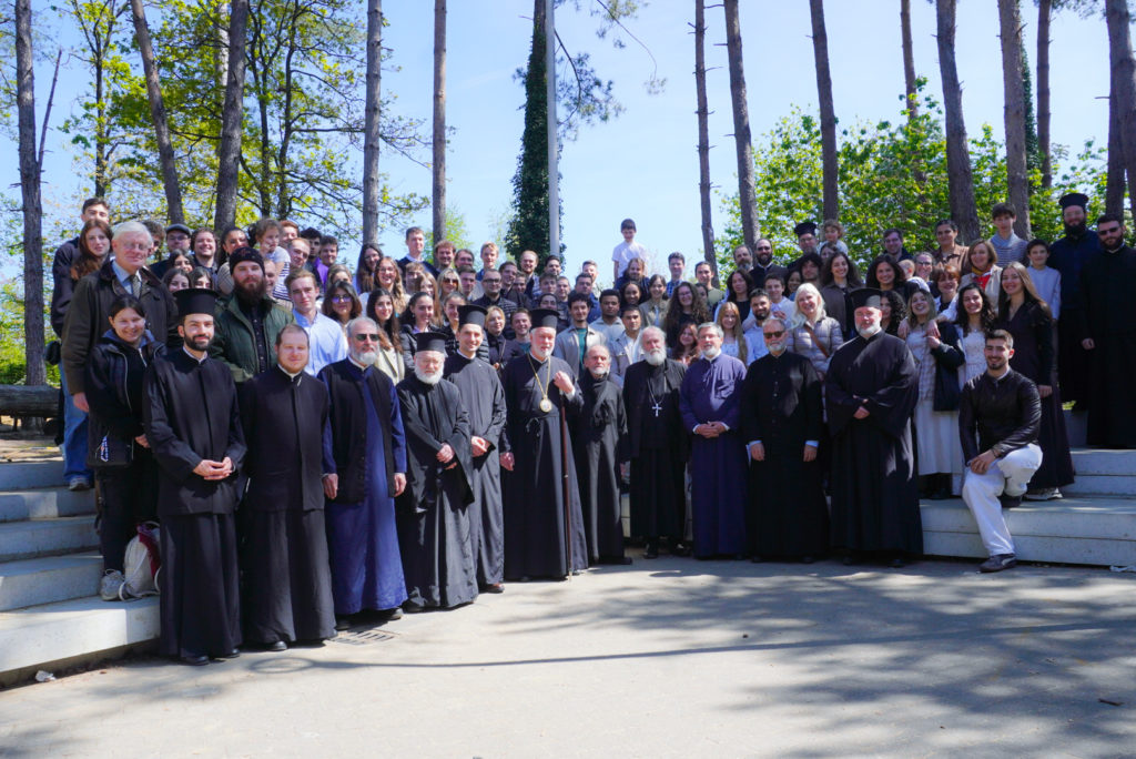 Σύναξη Κλήρου και Νεολαίας στην Benelux
