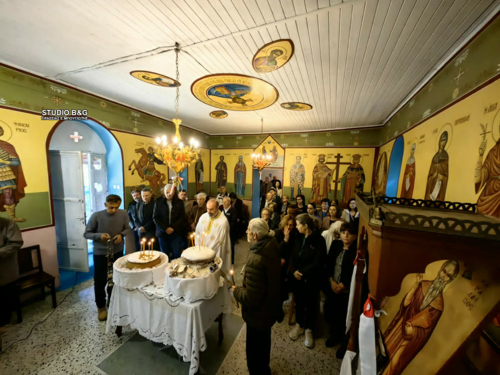 Με κάθε λαμπρότητα το τοπικό διαμέρισμα των Λευκακίων Ναυπλίου, τιμά των Άγιο Θωμά