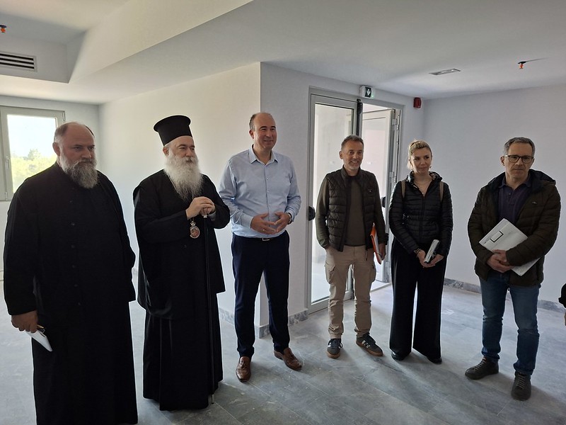 Ολοκληρώνεται η επέκταση του Γηροκομείου Κορίνθου – Διοικητική παραλαβή της Ιεράς Μητροπόλεως