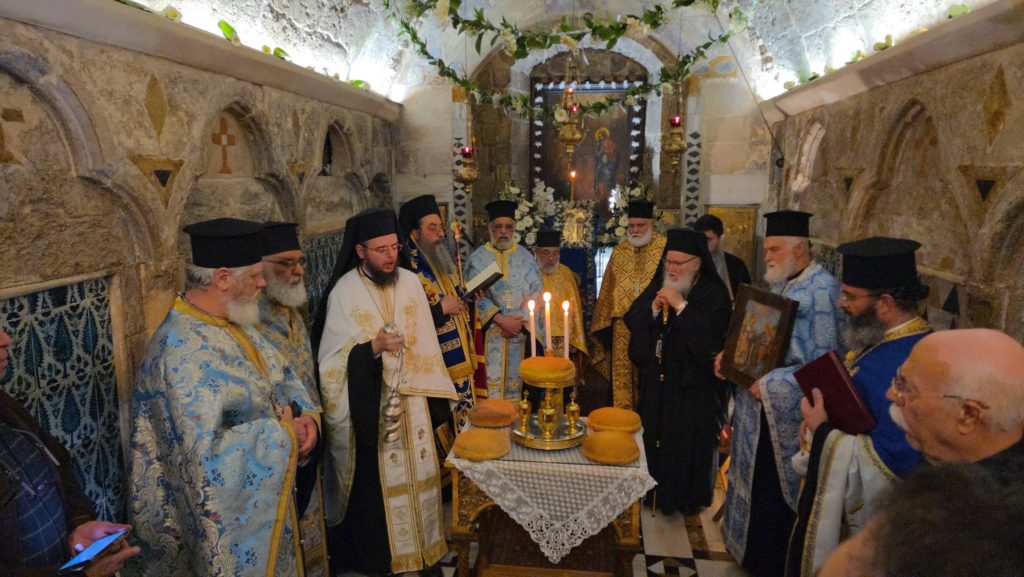 Ο Εσπερινός του Ευαγγελισμού της Θεοτόκου στη Ναζαρέτ