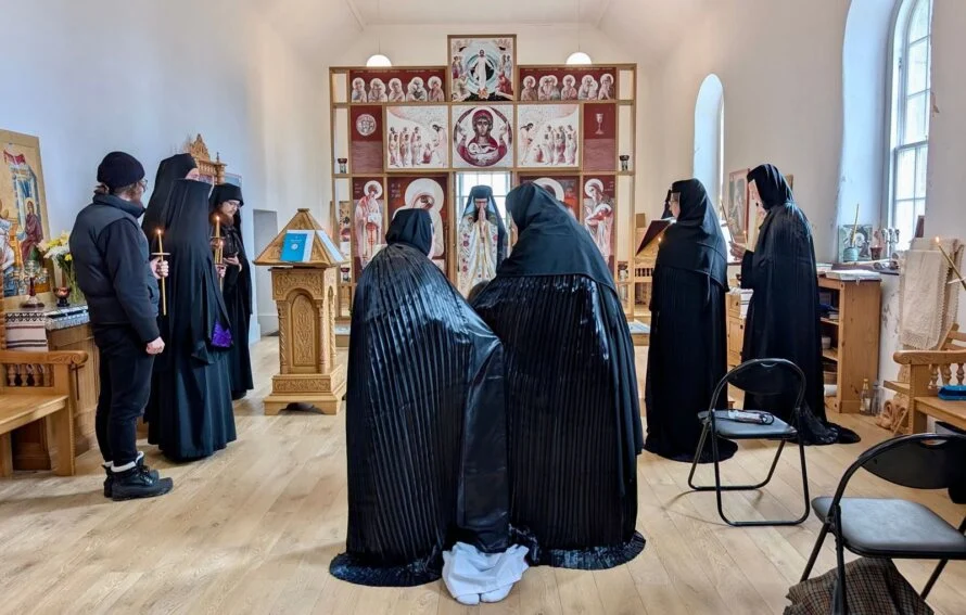 Tunderi în monahism la mănăstirea de pe Insula Mull