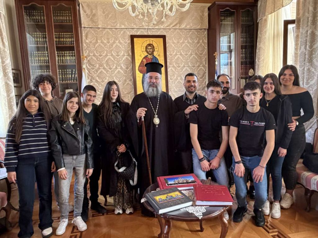Σχολικές επισκέψεις στην Ιερά Μητρόπολη Ρεθύμνης και Αυλοποτάμου