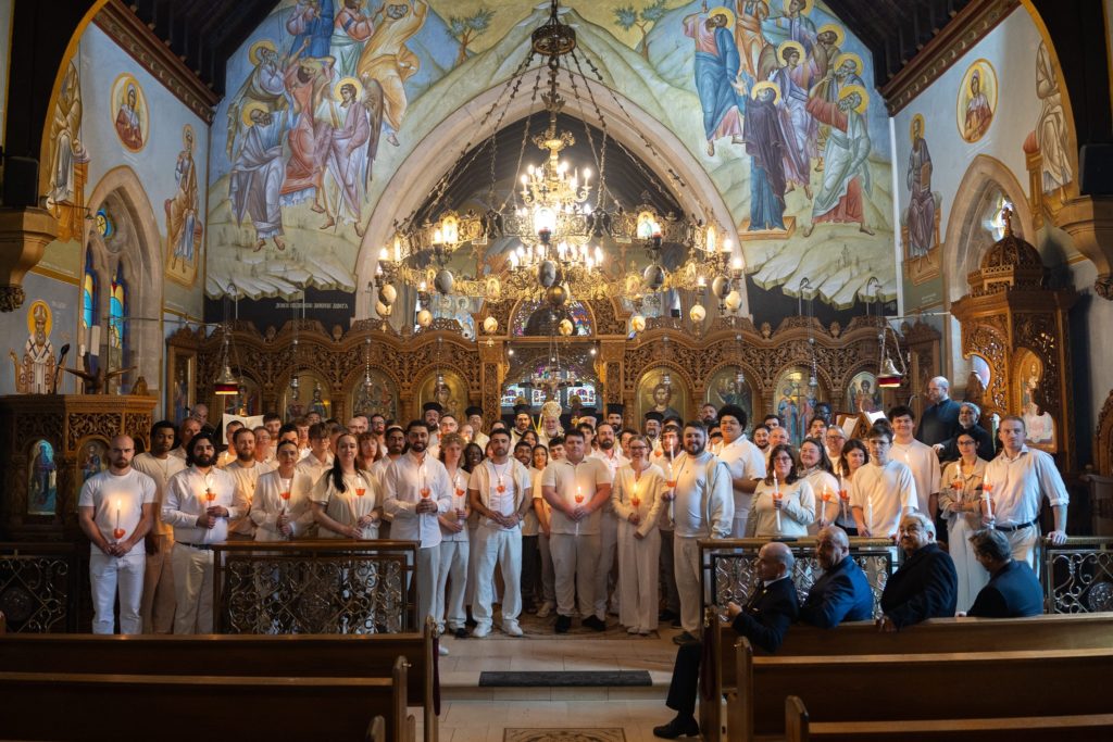 Over 250 baptised across the Archdiocese as mass baptisms continue
