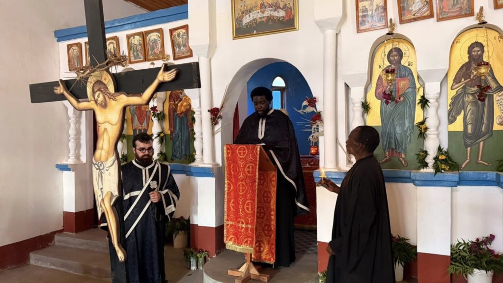 Η Ακολουθία των Αχράντων Παθών στην Τανζανία