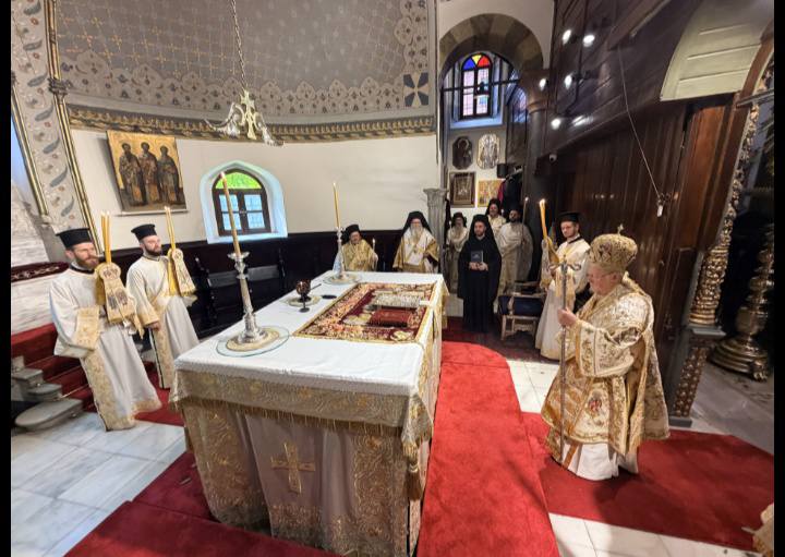 ‎إسبرينوس القيامة في البطريركية المسكونية