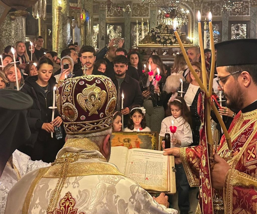 Η Ανάσταση του Χριστού στον Ι.Ν. Αγίου Στεφάνου Γεσήλκιοϊ