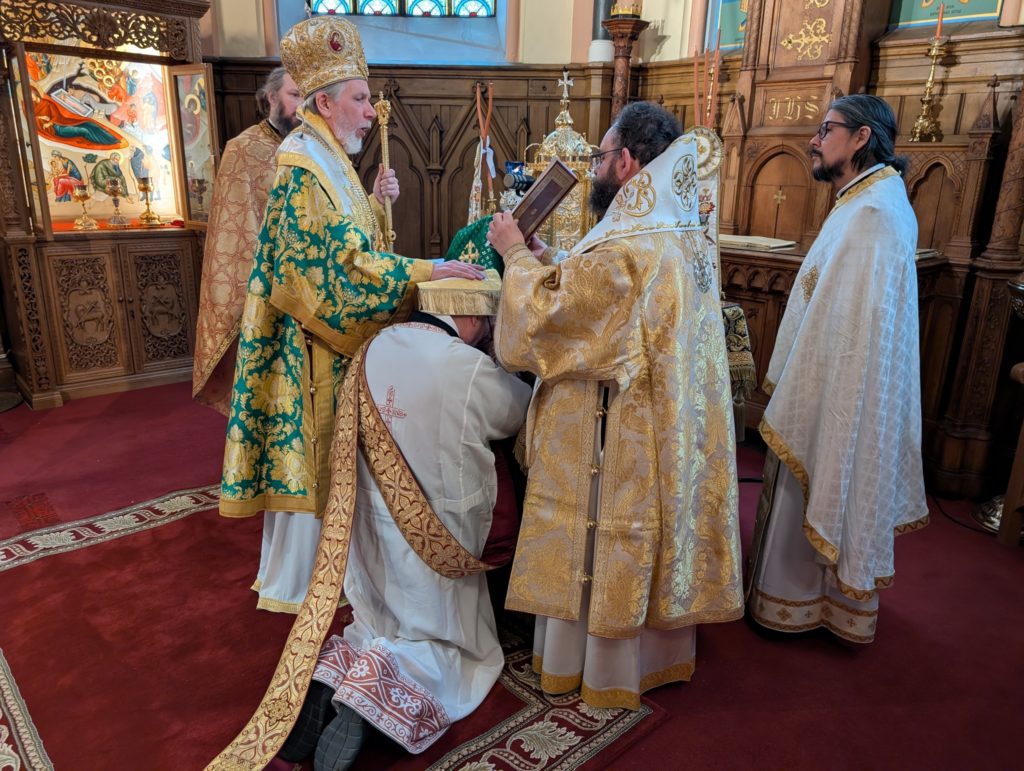 Two New Clergymen Join the Holy Metropolis of Sweden