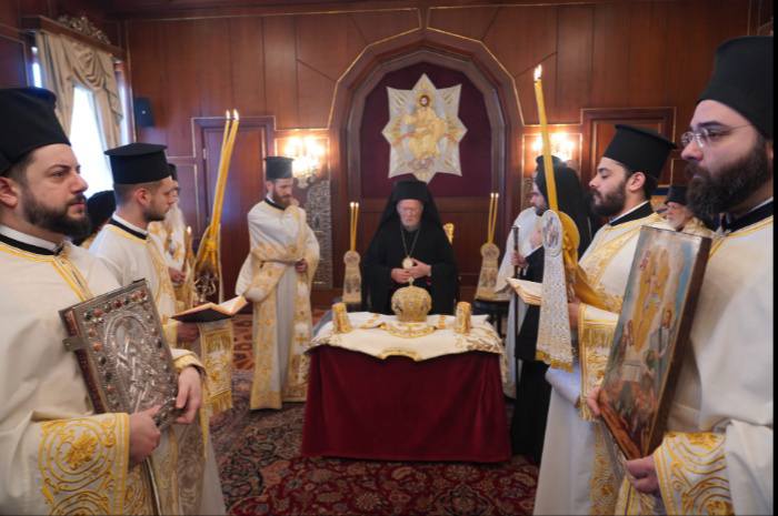 إسبرينوس القيامة في البطريركية المسكونية