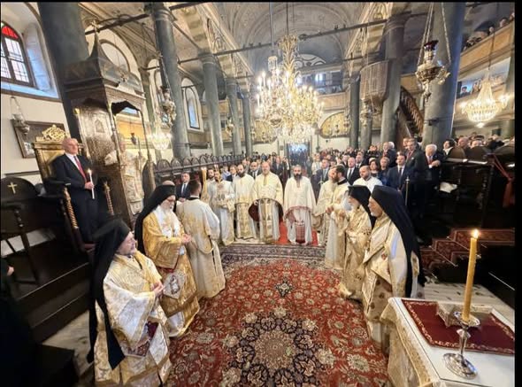 ‎إسبرينوس القيامة في البطريركية المسكونية