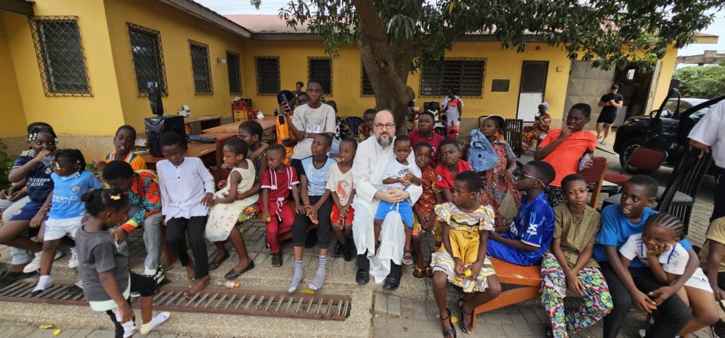 Πασχαλιάτικη παιδική εορτή στην Ιερά Μητρόπολη Άκκρας