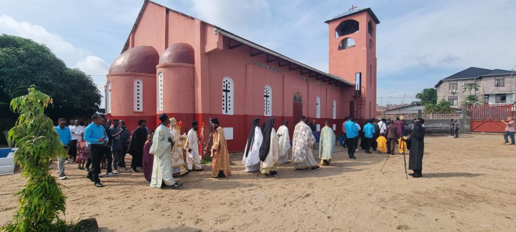 Εγκαινιάστηκε ο Ιερός Ναός των Αρχαγγέλων στην Κινσάσα