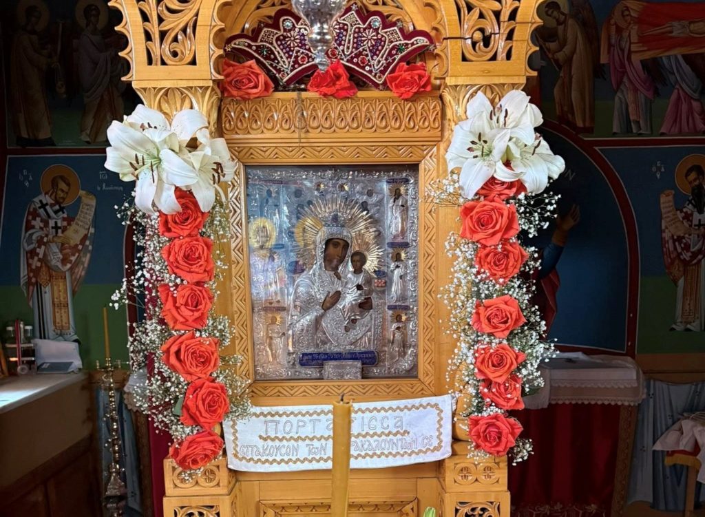 Η εορτή της Παναγίας Πορταΐτισσας στην Ύδρα