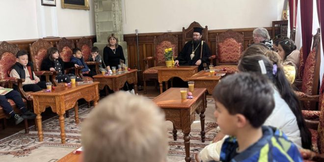 Ученици посетиха Видинска света митрополия