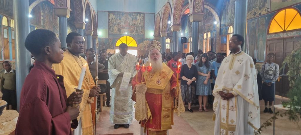 Πανήγυρις της ενορίας Μπαζαγκούγκου στη Μητρόπολη Κινσάσας