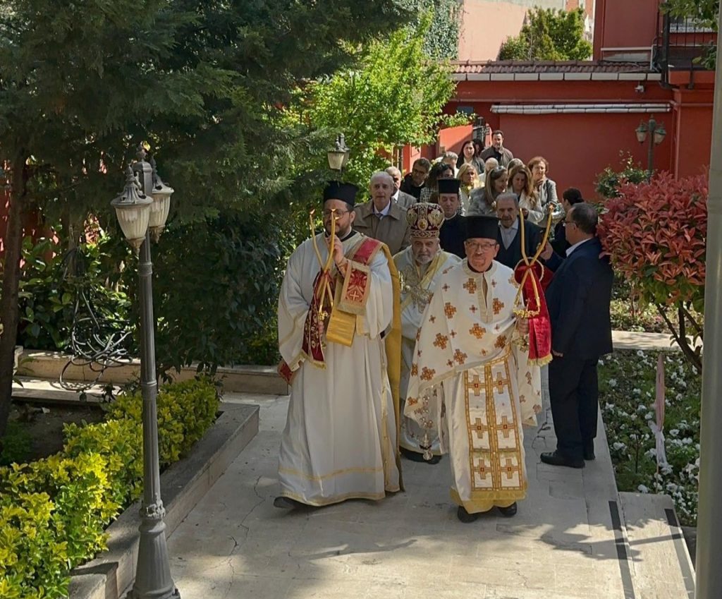 Ο Εσπερινός της Αγάπης στους Ι.Ν. Αγίου Γεωργίου Μακροχωρίου και Αγίας Παρασκευής Βαθυρρύακος