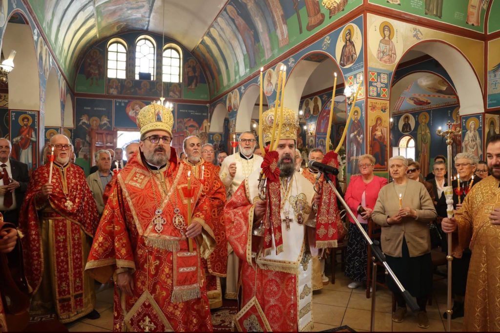 U kremtua 10-vjetori i Mitropolisë së Elbasanit, Shpatit dhe Librazhdit…
