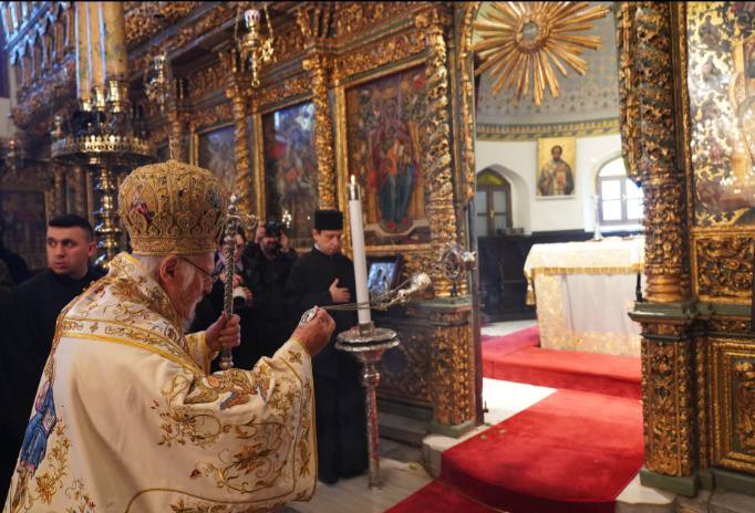 إسبرينوس القيامة في البطريركية المسكونية