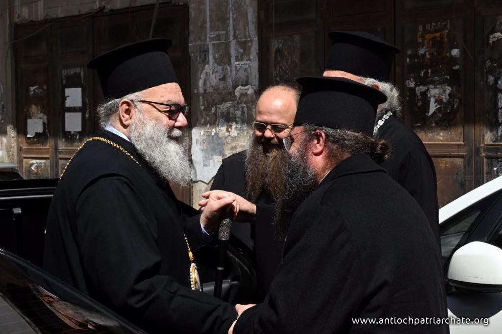 Θερμή υποδοχή του Πατριάρχη Αντιοχείας στη Λατάκια της Συρίας