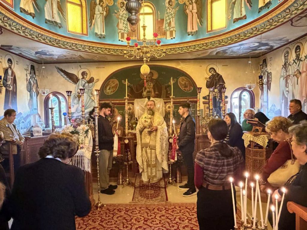 Καινή Εβδομάδα στην Ιερά Μητρόπολη Ρεθύμνης και Αυλοποτάμου