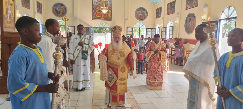 Κυριακή του Θωμά στην Κινσάσα