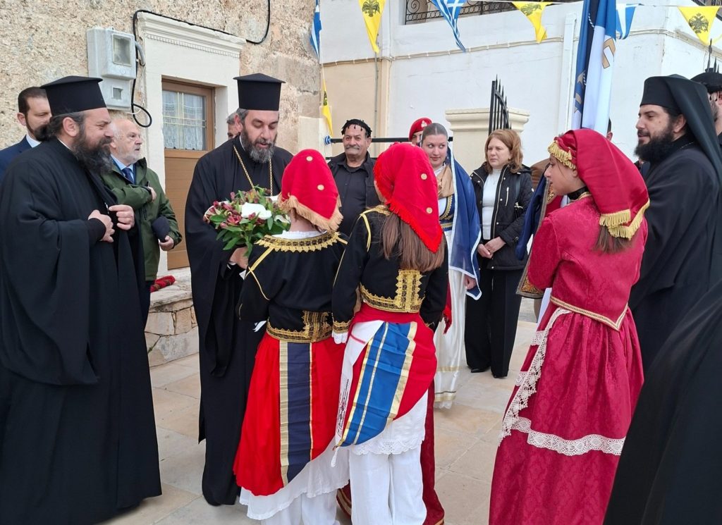 Υποδοχή Μητροπολίτη Λάμπης Ιωακείμ στο Αμάρι