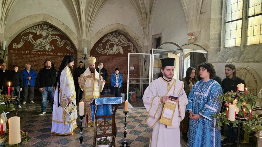 Η Κυριακή του Θωμά στην ουκρανόφωνη ενορία Αγίας Σκέπης στο Perchtoldsdorf της Αυστρίας