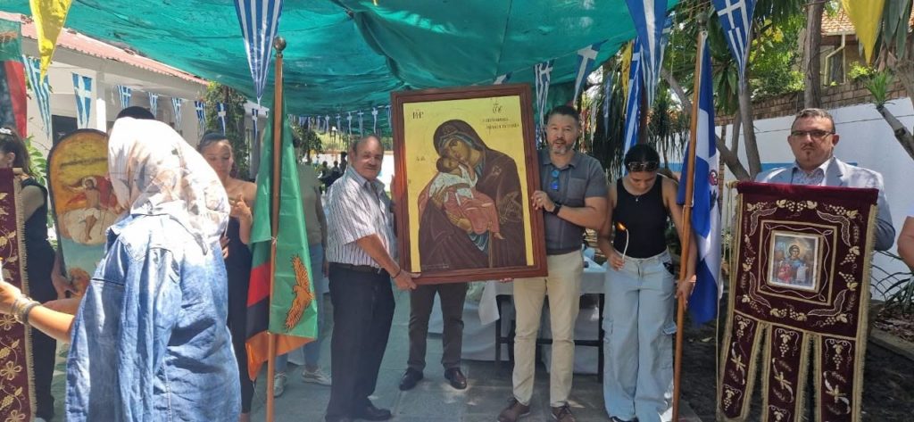 Η Κυριακή του Θωμά στην Ιερά Μητρόπολη Ζάμπιας