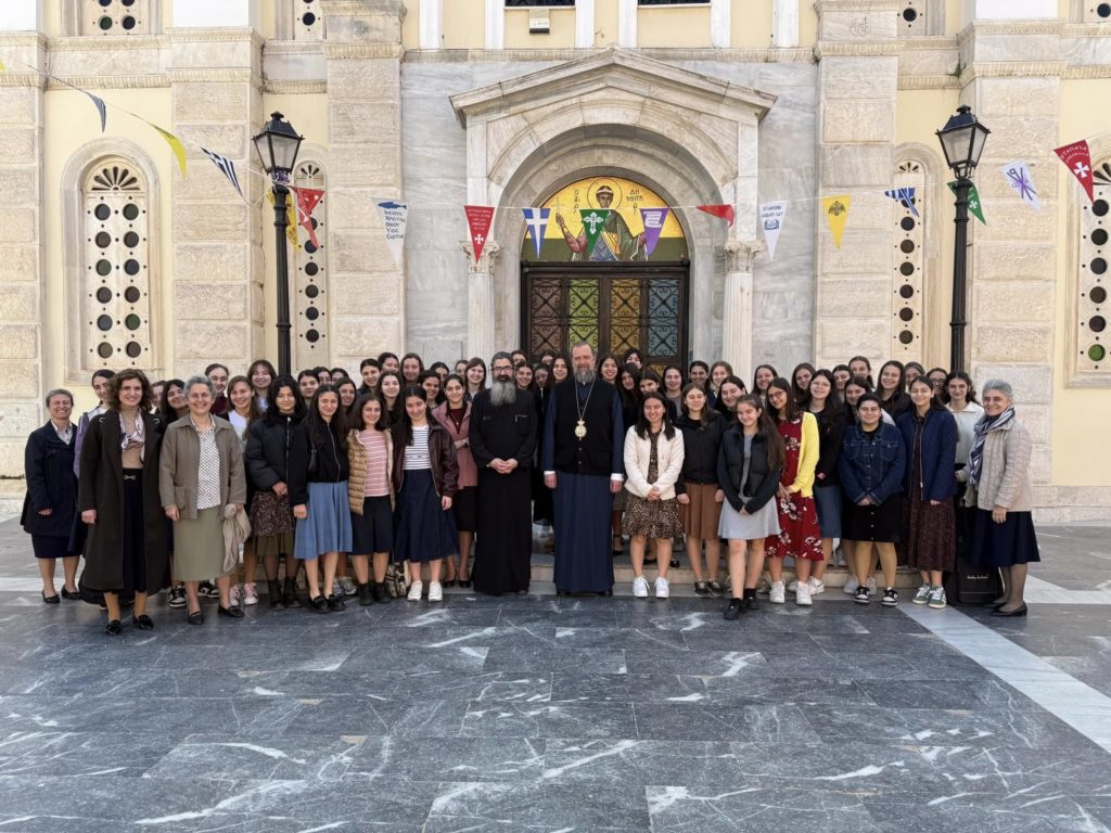 Ο Μητροπολίτης Θεσσαλονίκης στην Χαλκίδα την Κυριακή του Θωμά