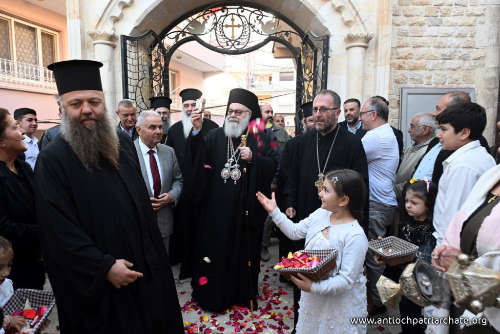 Patriarch John X Commemorating the Bishops’ Abduction: “The memory of the bishops of Aleppo, Paul and John, is ever present in our hearts.”