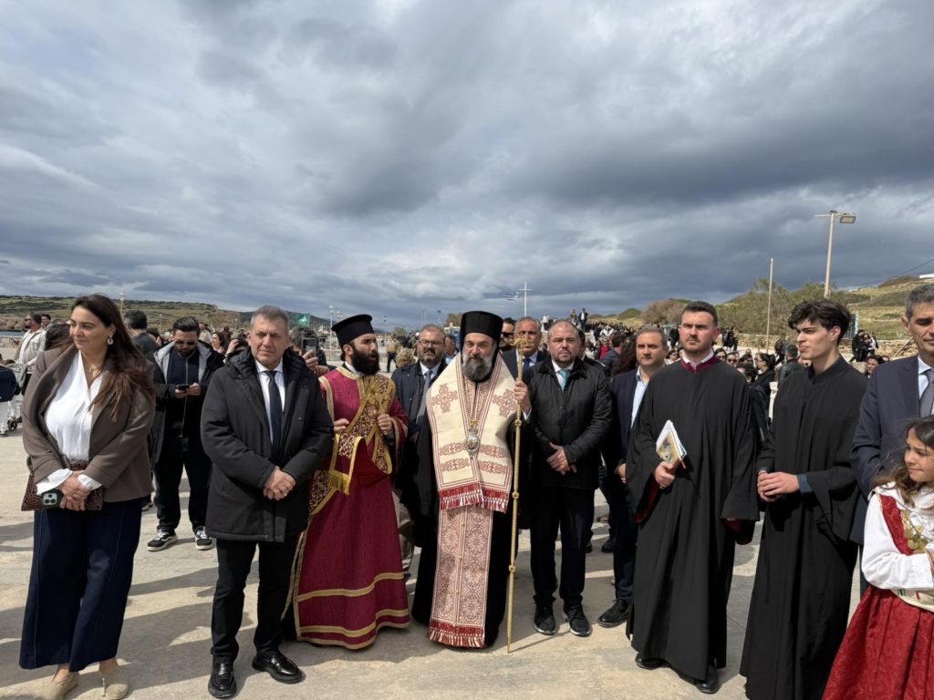 Η πανήγυρις του Αγίου Γεωργίου στο Κουφονήσι