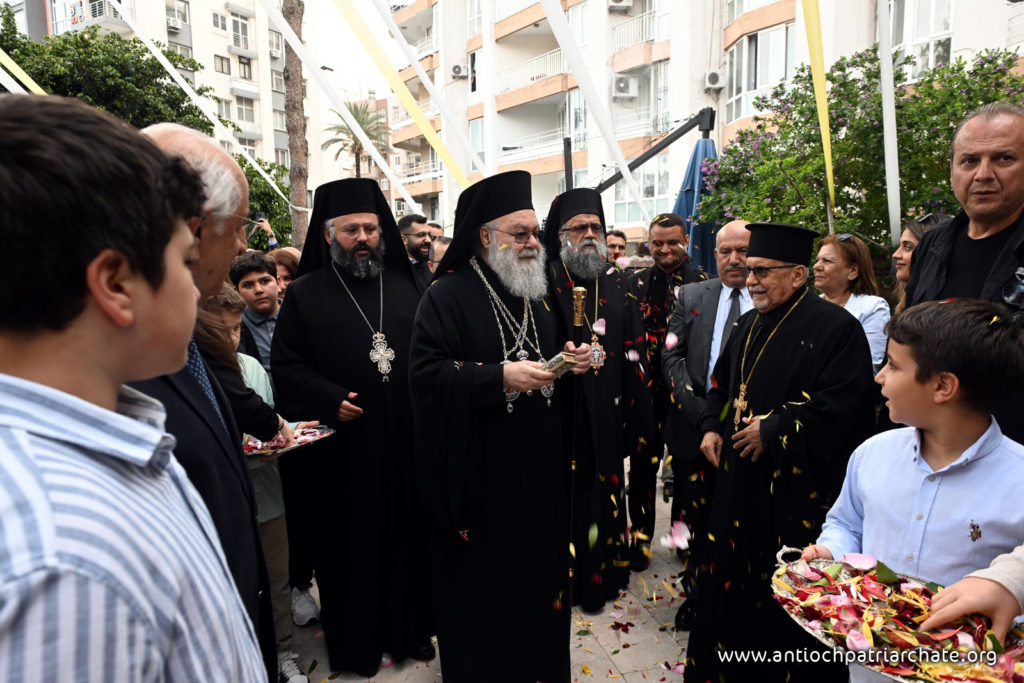 صلاة الغروب، وخدمة استدعاء المنتخب للأسقفية قدس الارشمندريت بولس اوردولوغلو_ مرسين  البطريرك يوحنا:” رسامة الأسقف بولس هي  تجديد العهد لبولس الرسول الطرسوسي الأنطاكي”.