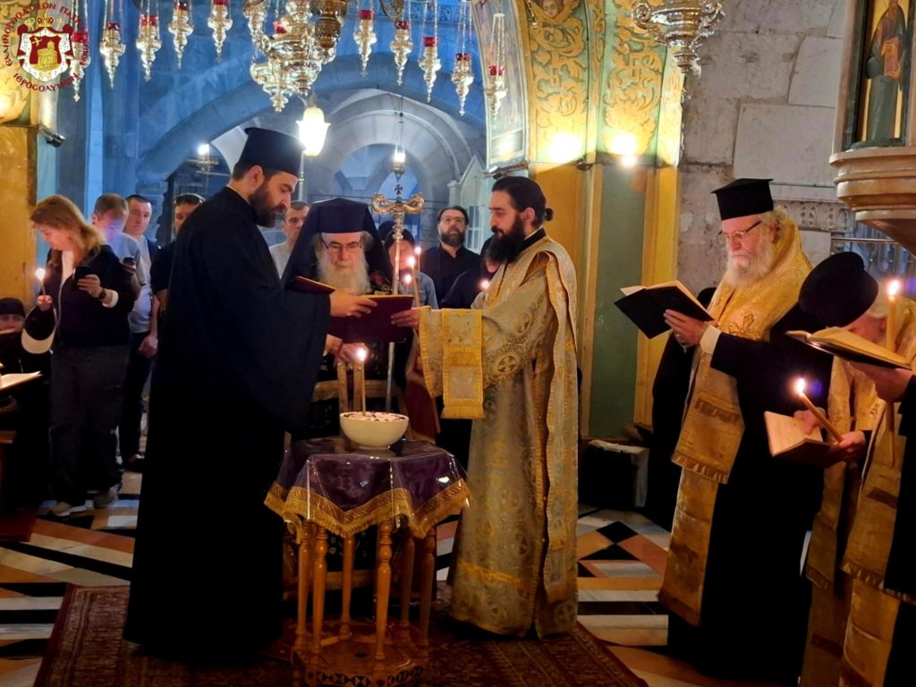 40ήμερο μνημόσυνο του μακαριστού Αγιοταφίτη Αρχιμανδρίτη Τιμοθέου Νικολάου