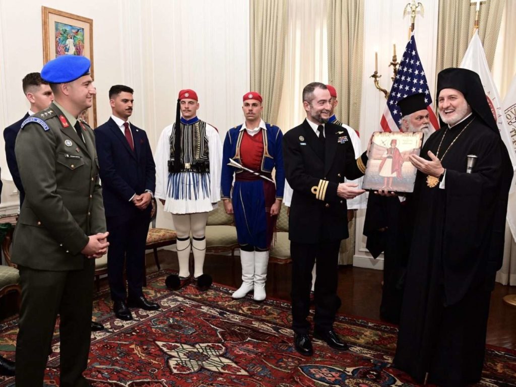 Επισκέψεις στον Αρχιεπίσκοπο Αμερικής πριν την παρέλαση της ομογένειας στη Νέα Υόρκη