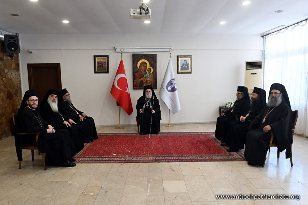 Patriarch John X: “The ordination of Bishop Paul is a renewal of the covenant with Paul the Antiochian Apostle of Tarsus.”