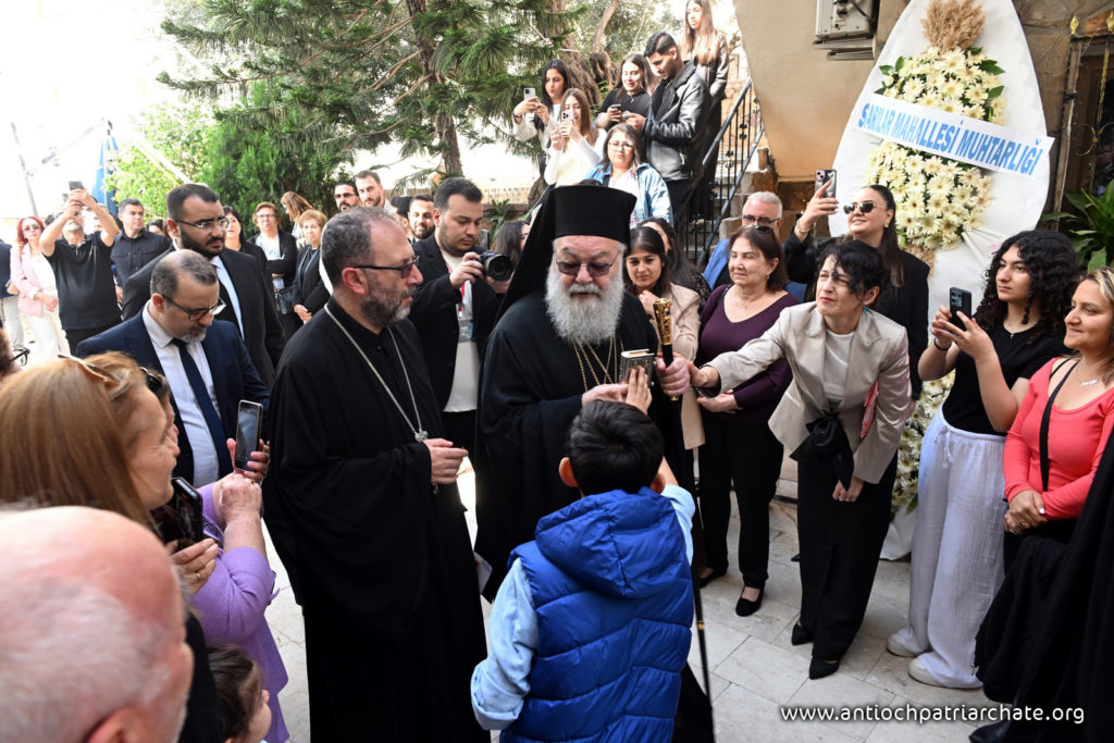 The Divine Liturgy and the Ordination of Archimandrite Paul Orduloğlu as Hierarch with the Title “Bishop of Tarsus”