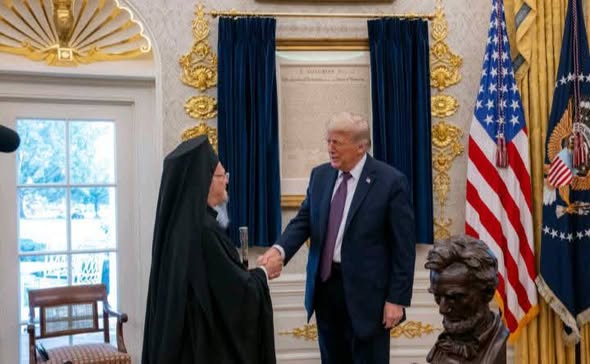 ‎رسالة تضامن من البطريركية الى رئيس الولايات المتحدة الأمريكية