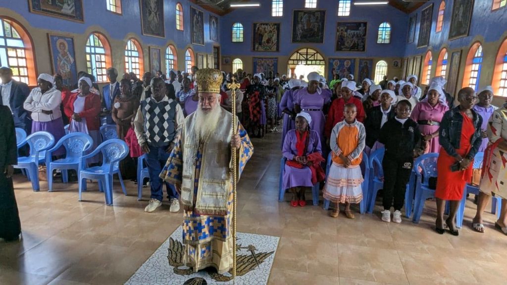 Μια ξεχωριστή Κυριακή των Μυροφόρων στην Κένυα