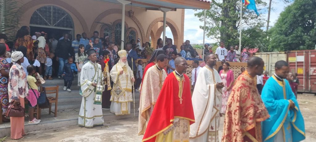 Η πανήγυρη του Καθεδρικού Ναού Αποστόλου Μάρκου στην Κινσάσα