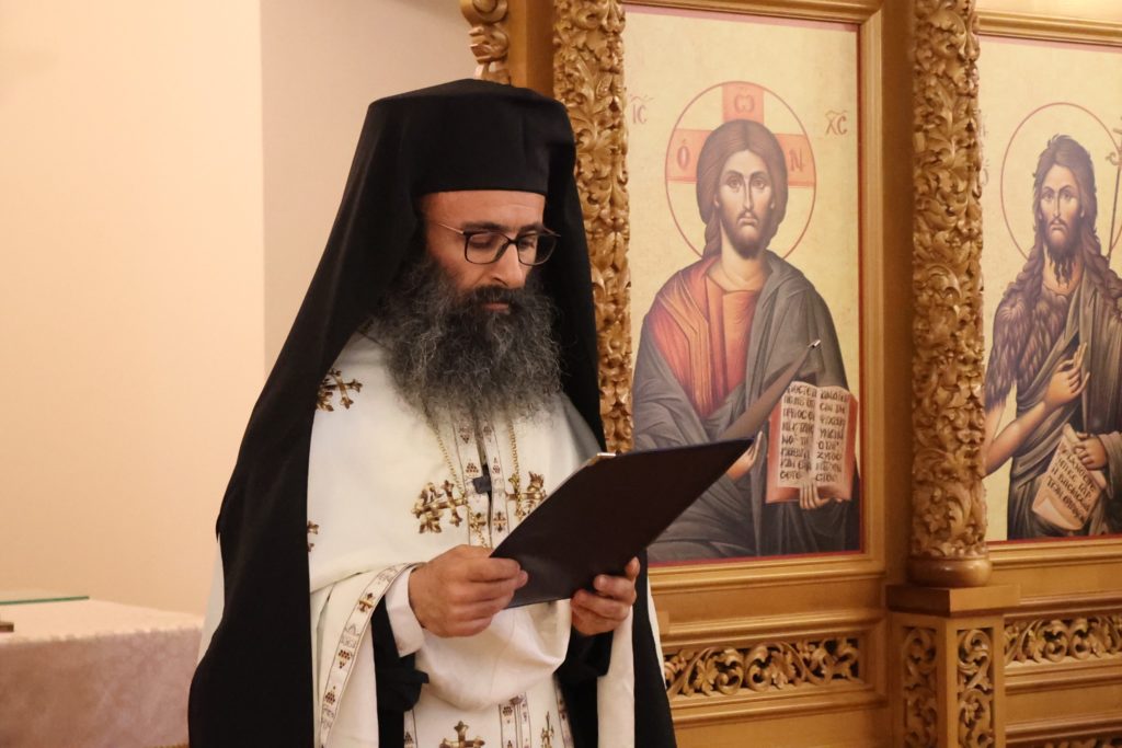 Sinodi i Shenjtë i Kishës Orthodhokse Autoqefale të Shqipërisë zgjedh Arkimandritin Ignat (Todrin) si Episkop të Amantias