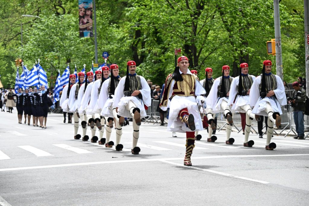 Λαμπρός εορτασμός της Ελληνικής Ανεξαρτησίας στην καρδιά της Νέας Υόρκης