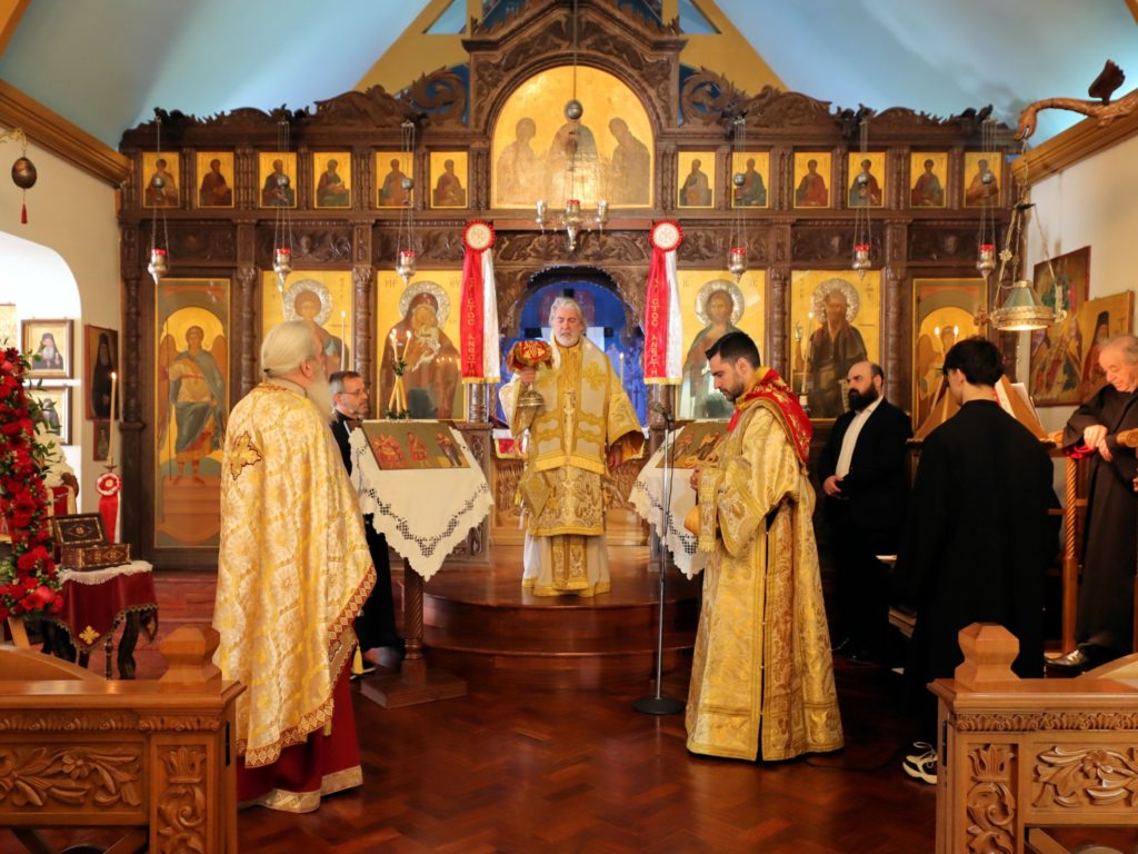 Ο Αρχιεπίσκοπος Νικήτας στον Άγιο Γεώργιο, στο Κίνγκστον – Κυριακή των Μυροφόρων