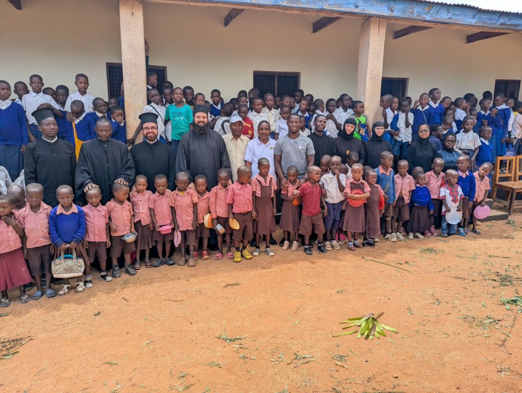 Ανακαίνιση Δημοτικού Σχολείου στην Τανζανία από την Ιερά Μητρόπολη Αρούσας