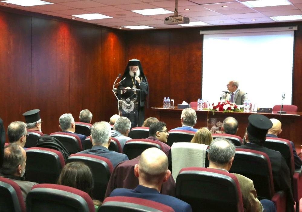 المؤتمر الدولي في مقر بطريركية الإسكندرية حول موضوع: “الإسكندرية والغرب: التاريخ الكنسي والجغرافيا السياسية”، في الفترة من  24 – 26 أبريل 2019.
