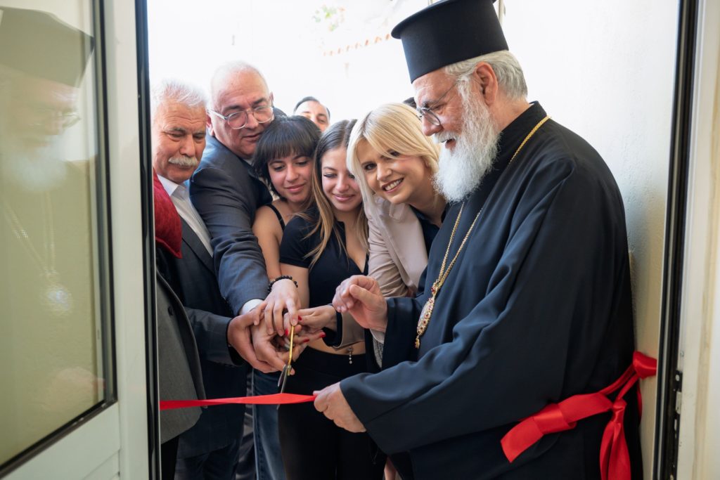 Το Δημοτικό Κτηνιατρείο στο Ίλιον εγκαινίασε ο Μητροπολίτης κ. Αθηναγόρας