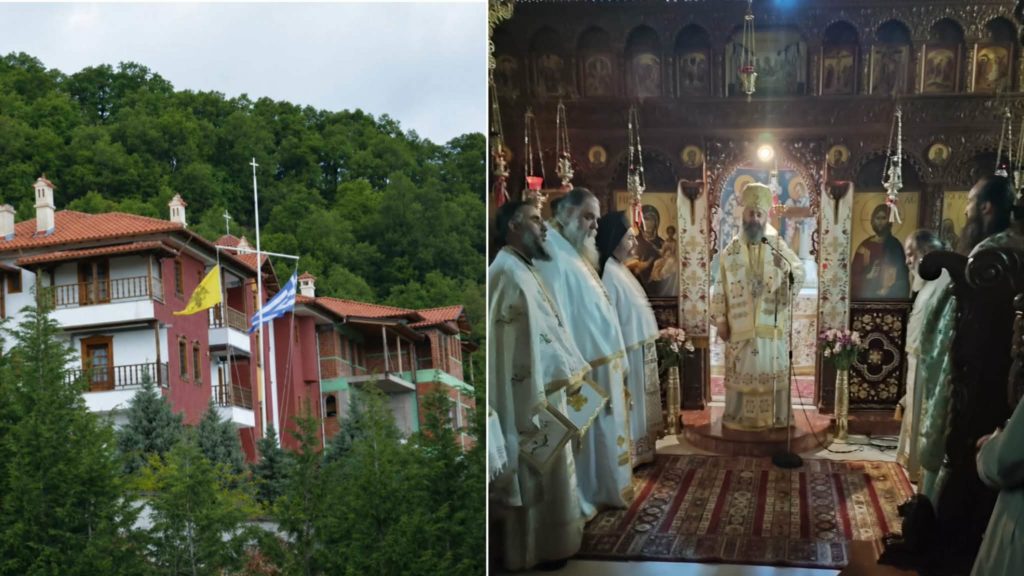 Φλωρίνης Ειρηναίος από την Ι.Μ. Αγίου Μάρκου: «Να κάνουμε τον εαυτό μας τάφο, για να πηγάσει η ελπίδα»